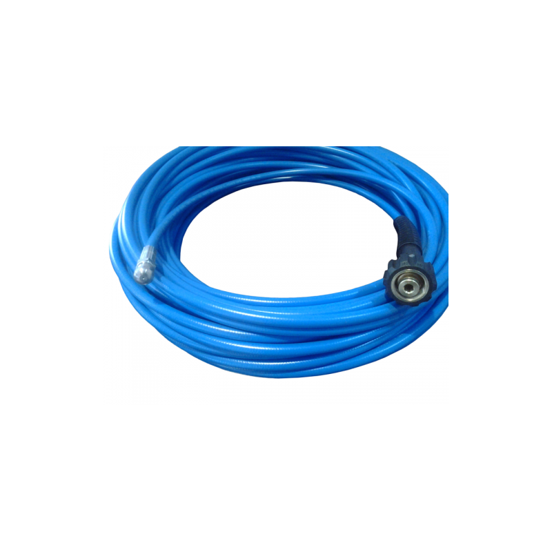 Čistič trubiek modrý DN5x1 x25metrov - 250 bar - 60ºC s tryskou a pripojením Nilfisk KEW Profi 0609903460