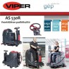 VIPER AS530R 50000415 - Batériový podlahový čistiaci stroj so sediacou obsluhou