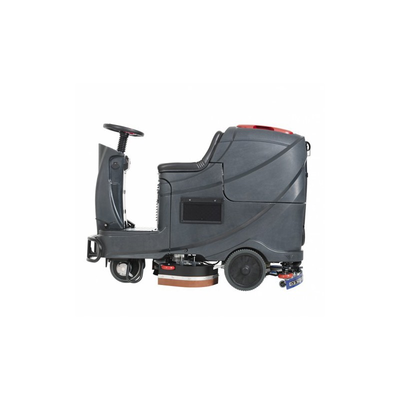 VIPER AS710R 50000315 - Batériový podlahový čistiaci stroj so sediacou obsluhou